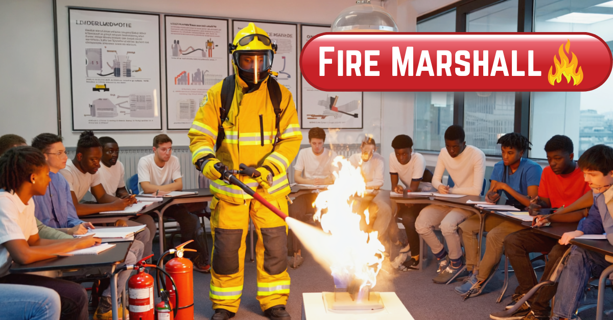 Fire Marshall/ Warden
