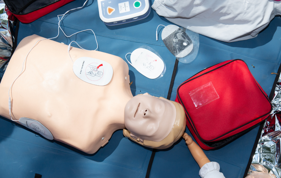 first aid skills