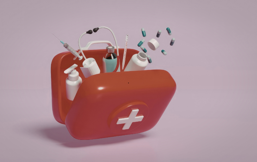 first aid course