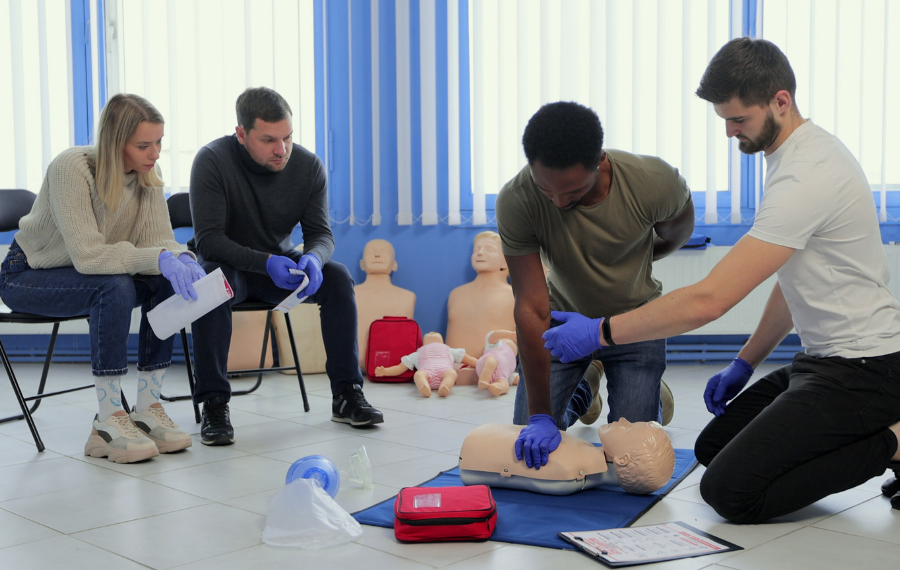 How Much Is a First Aid Course