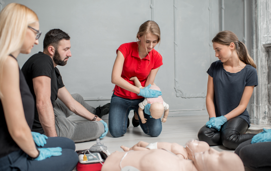 What Is First Aid at Work