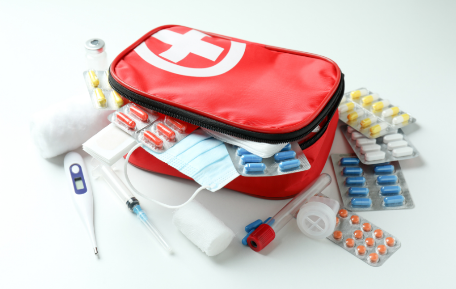 What Should a First Aid Box Contain at Work?